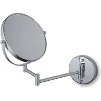 TESA 40611-00000-00 Kosmetikspiegel beleuchtet VISIOON silber