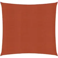 The Living Store store store 160 g/m² rouge terracotta 2x2 m HDPE