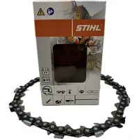 Stihl Chaîne de scie Rapid Micro, longueur .404 pouces, largeur 1,6 mm, 104 maillons, référence 36680000104