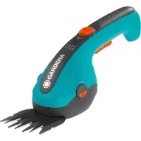 Gardena Cisailles à gazon sans fil pour tailler les bordures ClassicCut Li
