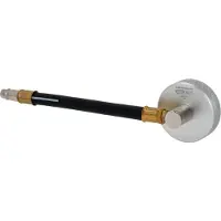 Ks Tools Adaptateur de raccord de purge E 20 avec tuyau de raccordement mobile pour la purge des freins - 160.0713