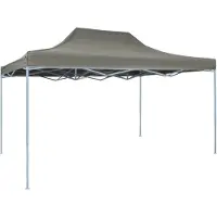 Syfax Tente pliable escamotable 3 x 4,5 m Anthracite