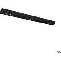 SLV Q-LINE CL, LED Indoor plafonnier apparent, 1m, BAP, noir, 4000K