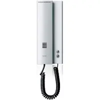 Ritto by Schneider Türsprechanlage Kabelgebunden Inneneinheit 1763020 Silber (1763020)