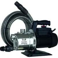 T.I.P. Pompe de jardin T.I.P. CLEAN JET 1000 PLUS + Kit - 800 W 3,3 m³/h Monophasé 230 V