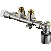 Oventrop Armature de raccordement Multiblock T-RTL sur radiateur 1184086