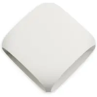 Faro Réplique de mur de jardin blanc Bu-Oh