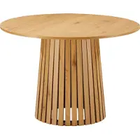 Happy Garden Table à manger ronde 110cm style scandinave LIV