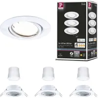 Paulmann LED encastré Base Set de base orientable