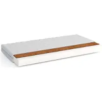 Furnlux Classic FURNLUX Matelas sans ressorts Kokosik blanc 180x200cm / Hauptfarbe : Weiß / Abmessungen : 180 x 200 x 12 cm