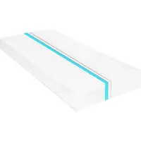Syfax Matelas 120 x 200 cm 7 zones MoussePolyuréthane16 cm H2 H3