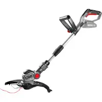 Graphite Coupe-bordures sans fil 18 V Largeur de coupe 280 mm, poignée télescopique, ergonomique et réglable (1,0-1,4 m)