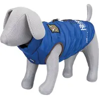 Trixie Cape With Saint-malo Harness Bleu 45 cm