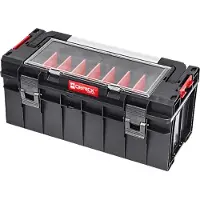 Qbrick System PRO 600 Expert Mallette à outils organisateur modulaire 545 x 270 x 246 mm 22 l empilable IP54
