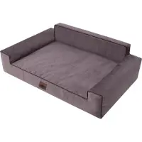 TexCorp Lit pour chien "Glamour" L 78×53 cm | Lit pour chien, coussin pour chien, lit, coussin, chaise longue pour chien, canapé pour chien | Doggy