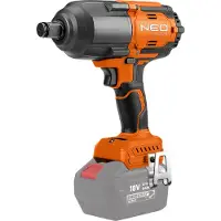 Neo Tools Professional Visseuse à choc sans fil (sans batterie, sans chargeur)