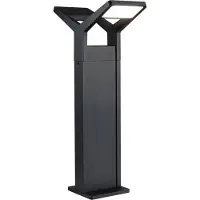 Paulmann LED Borne d'éclairage Juntea Capteur crépusculaire