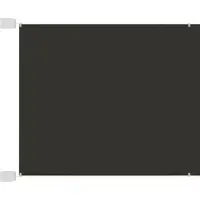 Syfax Auvent vertical Anthracite 180x1000 cm Tissu oxford