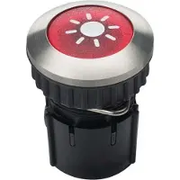 Grothe Bouton-poussoir de sonnette rond 14,6mm PROTACT 105 LED 63052