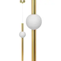Toolight Lampe Suspendue APP475-CP Gold