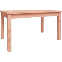 Syfax Table de jardin 82,5x50,5x45 cm bois massif de douglas