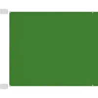 Syfax Auvent vertical Vert clair 60x420 cm Tissu oxford