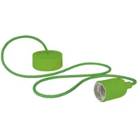 TOOL LAND Luminaire Design à Suspension En Cordage - Vert