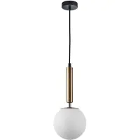 ITALUX Ravena lampe suspendue moderne en laiton PND-2324-1 GD+OPA