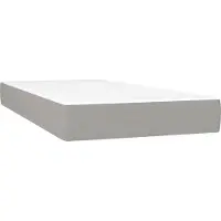 Syfax Matelas à ressorts ensachés pour enfants fermeté moyenne 80x160 cm tissu