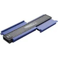 Bgs 8025 Gabarit de contour, longueur 260 mm
