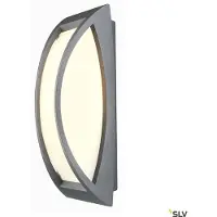SLV Meridian II 230445 Outdoor wall light Energy-saving bulb, LED (monochrome) E-27 20 W Anthracite