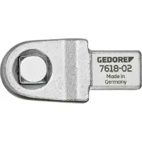 Gedore 7618-04 Carré à insérer 3/4" SE 14x18, 7688200