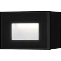 Konstsmide Éclairage de chemin Chieri 12 cm noir