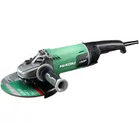HiKOKI MEULEUSE - Ø 230MM - 400W - PROTECTION ANTI-VIBRATION - vitesse À VIDE 6000TR/MIN
