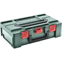 Metabo metaBOX 145 L ( 626891000 ) Mallette à outils système pour BS LTX et SB LTX en plastique Empilable