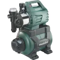 Metabo Hauswasserwerk HWWI 3500/25 Inox, Wasserpumpe 3500 l/h, Wasserwerk, Pumpe