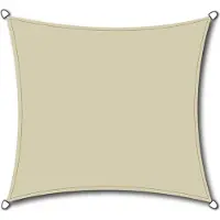 Siena Garden Solino SET 3,6m carré écru + accessoires