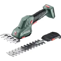 Metabo Taille-herbes 12V - PowerMaxx SGS 12 Q Pick+Mix (vendu sans batterie) + coffret Metabox