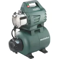 Metabo Hauswasserwerk HWW 3500/25 Inox, Färdermenge 3500 l/h, Ü berlastschutz