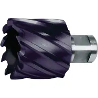 RUKO carotteuse diamètre 12mm HSS-TiAlN longueur 30mm Weldon - 108212F