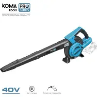 Koma Tools Souffleur - Aspirateur - Broyeur 40v (sans Batterie Et Chargeur) Koma Tools