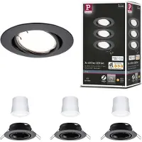 Paulmann LED encastré Base Set de base orientable