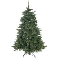 Evergreen Arbre de Noël artificiel Mesa Épicéa Vert 180 cm