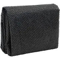 vidaXL Couverture de piscine rectangulaire 1000x600 cm PE noir