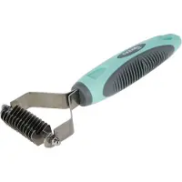 Kerbl Feutre en poils de chien, lame 12, courbe 18cm