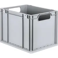 Allit 456807 Boîte de rangement ProfiPlus EuroEco O432, gris