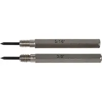 Ks Tools Kit de pointes de centrage pour 332.0951 et 332.0953