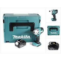 Makita DTD 156 F1J Clé à choc sans fil 18V 155Nm + 1x batterie 3,0Ah + Makpac - sans chargeur