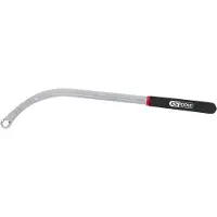 Ks Tools Clé pour galet tendeur de courroie crantée 150.1221 460mm Acier au chrome-vanadium 320g
