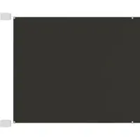 Syfax Auvent vertical Anthracite 140x800 cm Tissu oxford